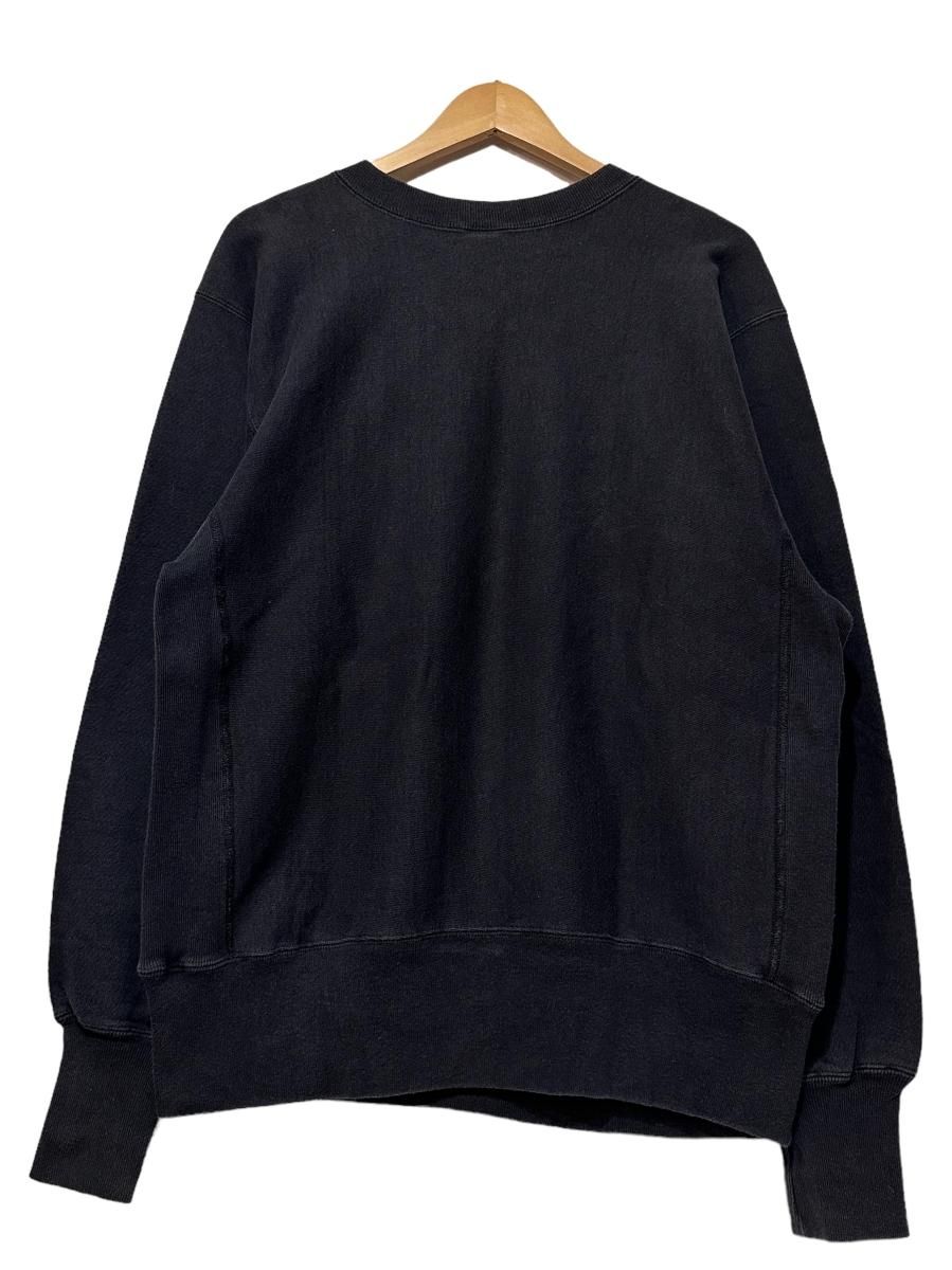 90s Champion Reverse Weave Sweatshirt 黒 L チャンピオン リバース ...