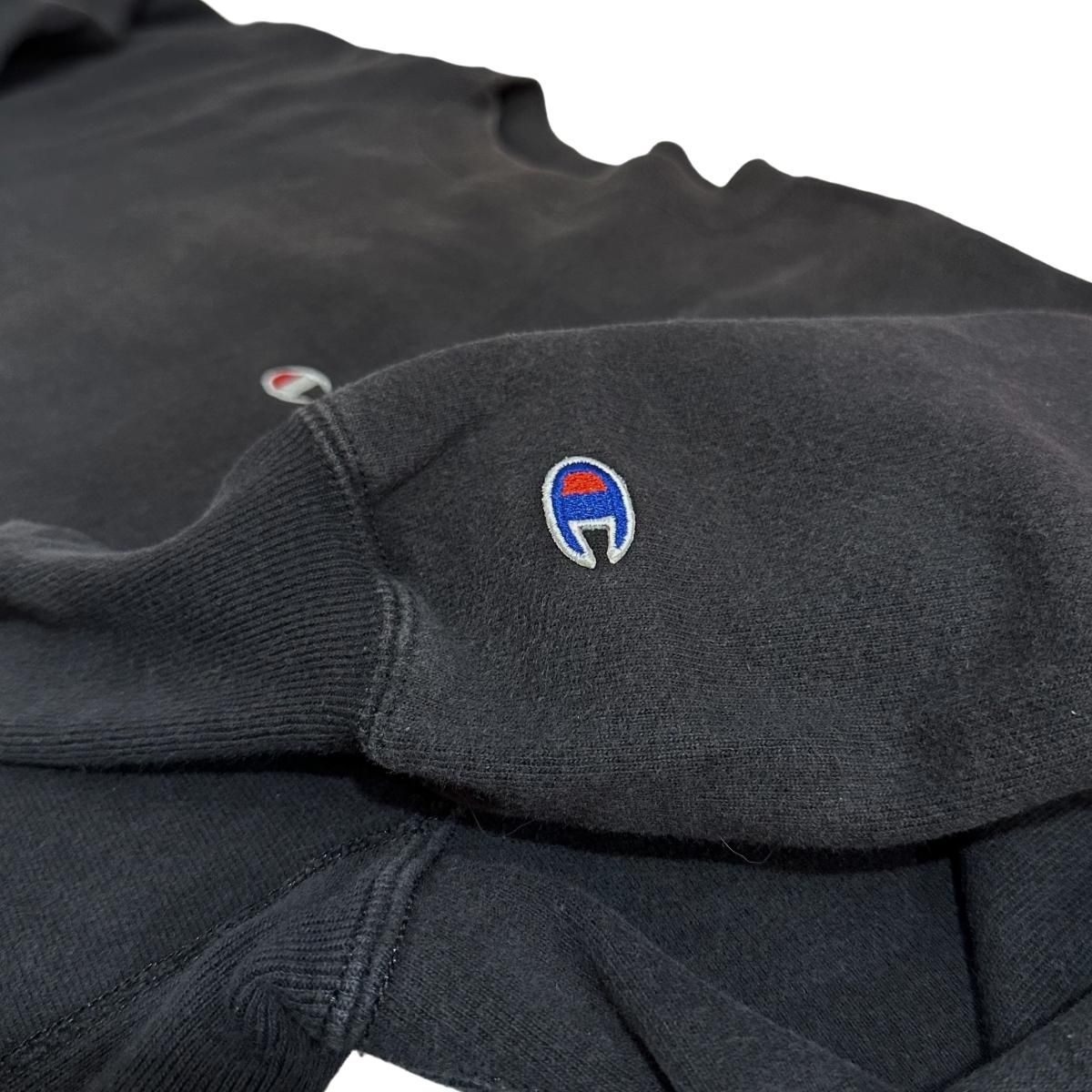 90s Champion Reverse Weave Sweatshirt 黒 L チャンピオン 90s Champion Reverse Weave Sweatshirt 黒 L チャンピオン