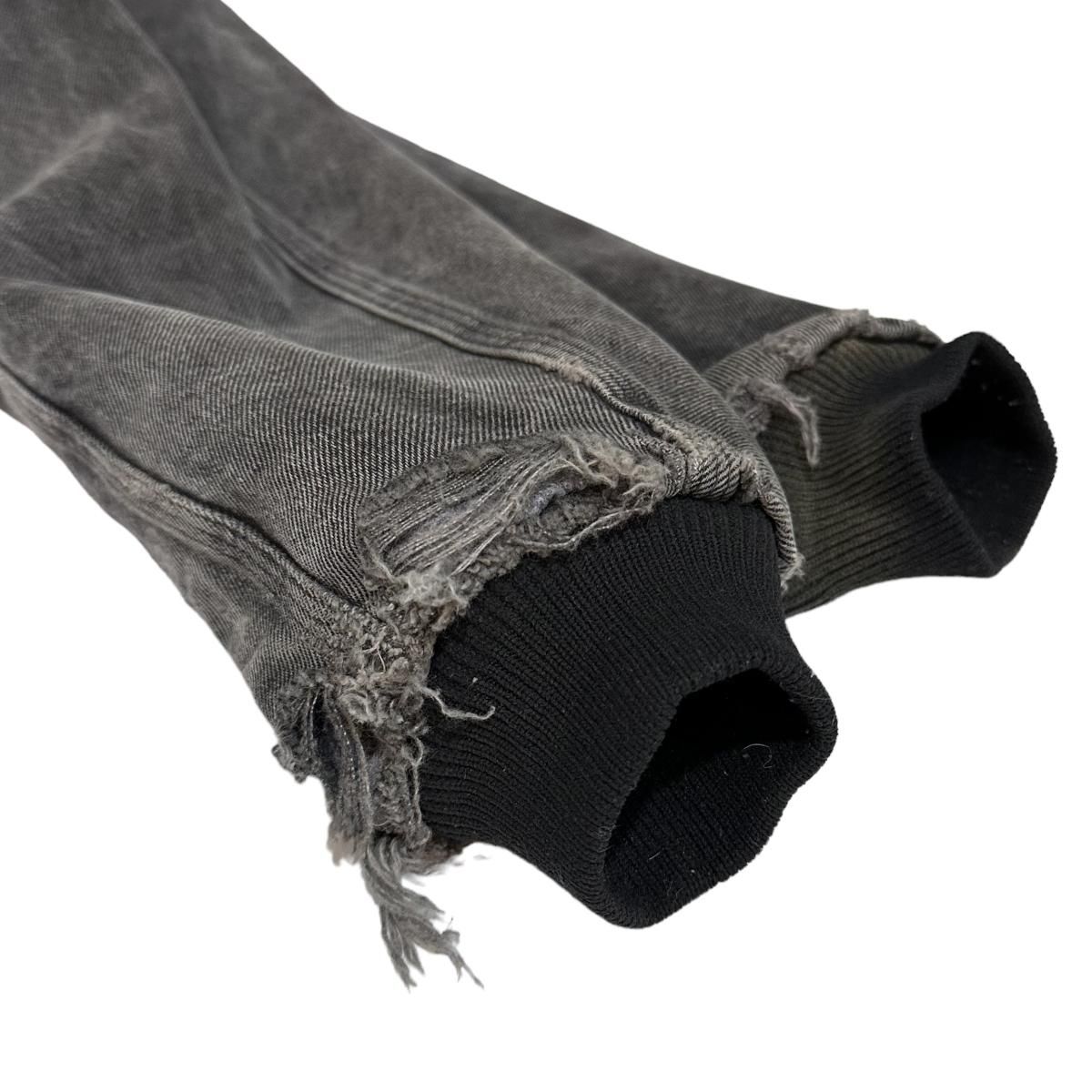 USA製 90s Carhartt Blanket Lined Black Denim Active Jacket 黒 XXL