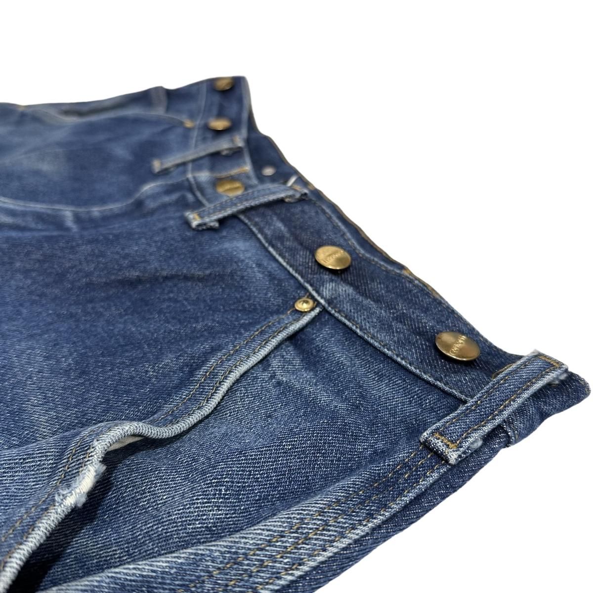00s Carhartt Double Knee Denim Painter Pants 紺 W35×L28 00s Carhartt Double Knee Denim Painter Pants 紺 W35×L28
