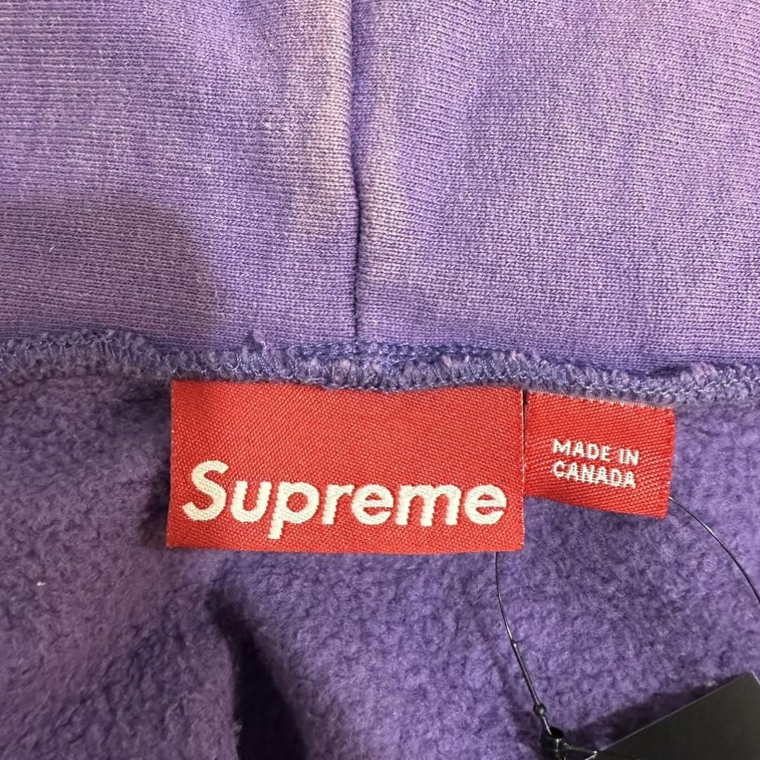 06年製 SUPREME East West Full Zip Hoodie 紫 XL 00s 06年製 SUPREME East West Full Zip Hoodie 紫 XL 00s