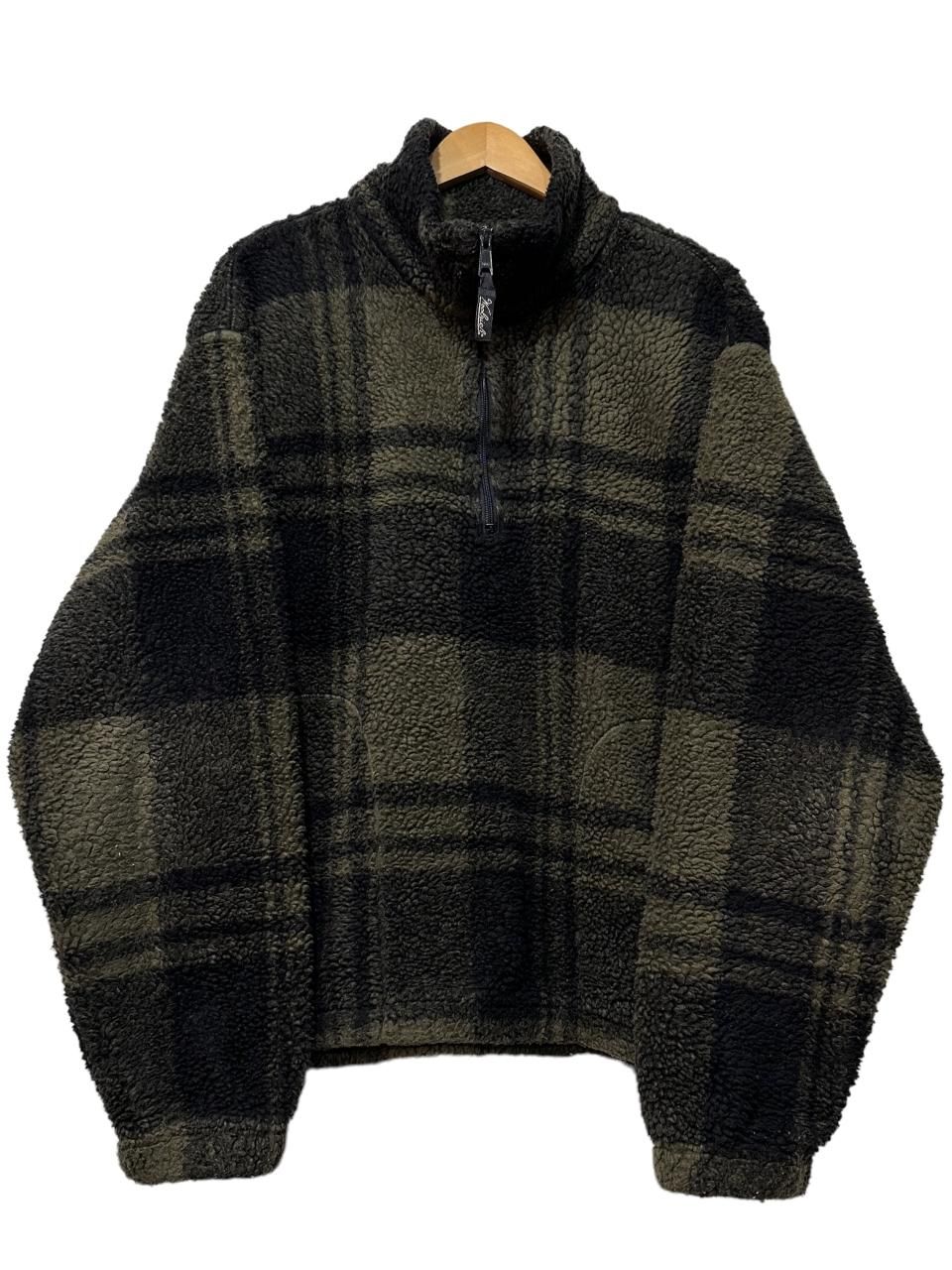 ウールリッチ WOOLRICH ウールニットハーフジップセーター メンズXL /eaa365975