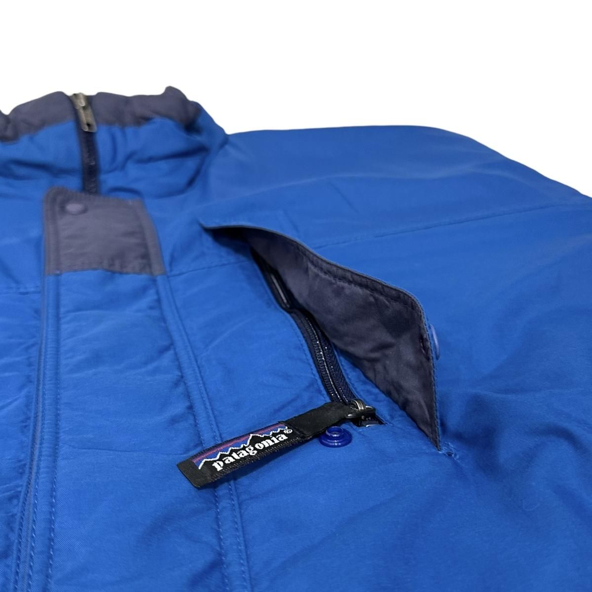 92年製 patagonia Fall Line Insulated Jacket 青紫 L 90s 92年製 patagonia Fall Line Insulated Jacket 青紫 L 90s