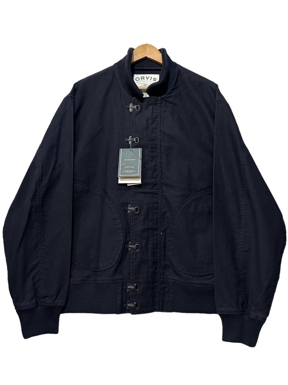 orvis hook deck jacket ビンテージ-