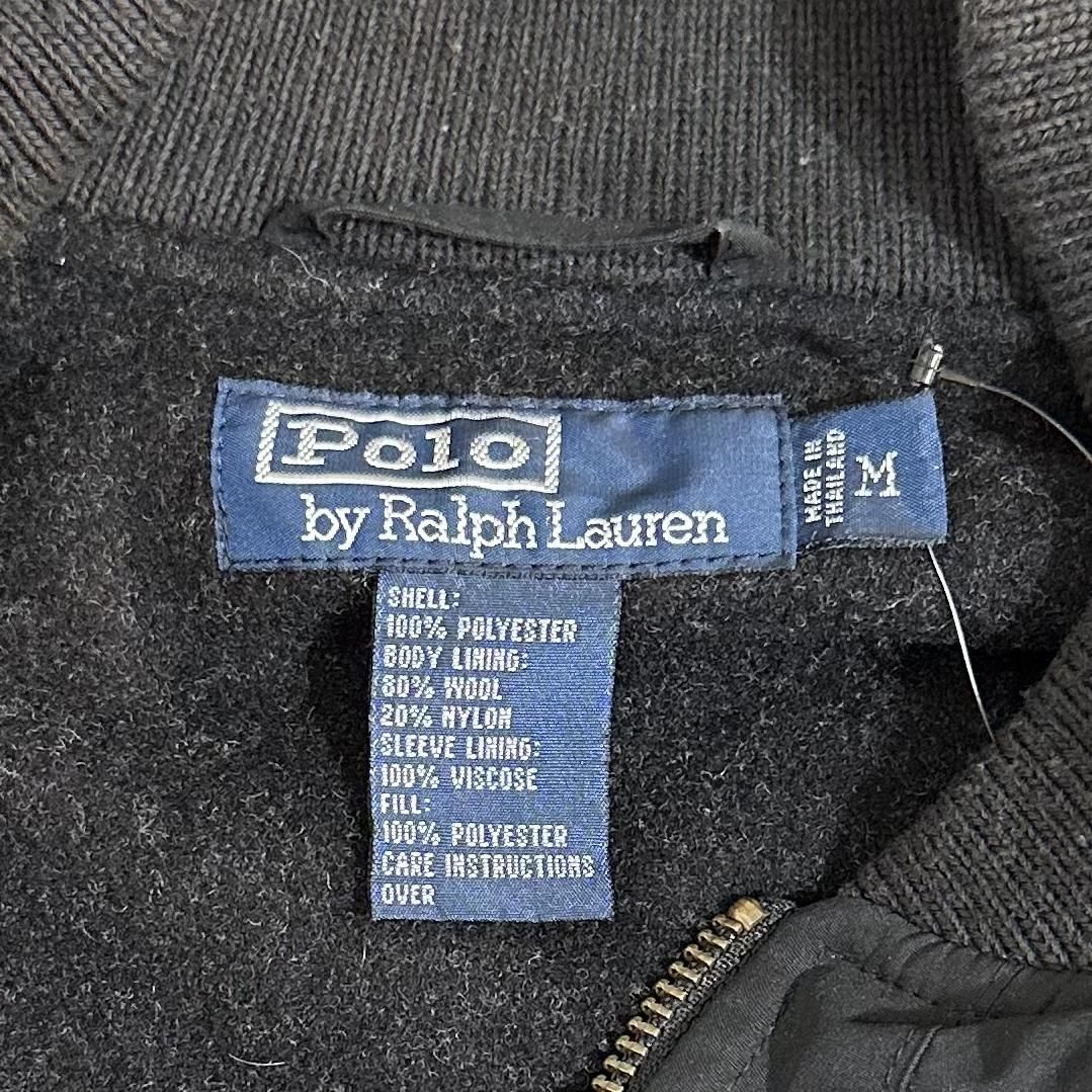 Polo Ralph Lauren Padding Quilting Jacket 黒 M ポロラルフ Polo Ralph Lauren Padding Quilting Jacket 黒 M ポロラルフ