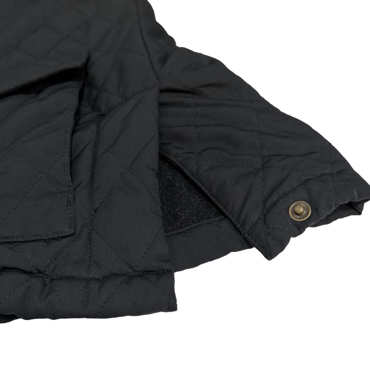 Polo Ralph Lauren Padding Quilting Jacket 黒 M ポロラルフ
