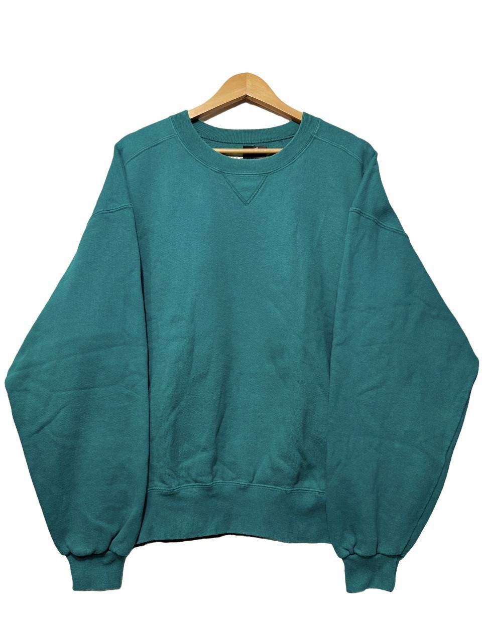 90s RUSSELL ATHLETIC PLAIN SWEATSHIRT - スウェット