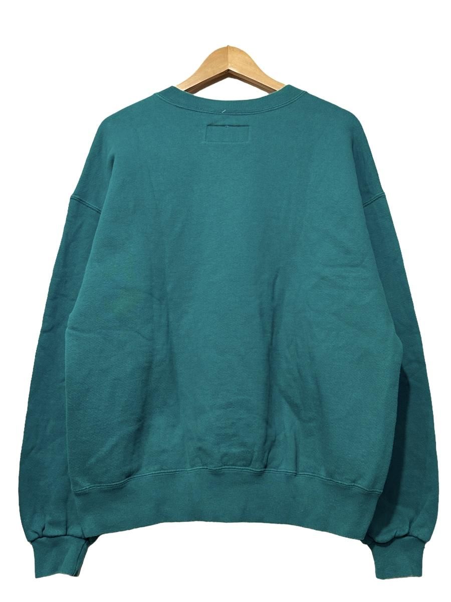 USA製 90s L.L.Bean × Russell Athletic Plain Sweatshirt エメラルドグリーン L エルエルビーン  ラッセル スウェット 無地 古着 - NEWJOKE ONLINE STORE