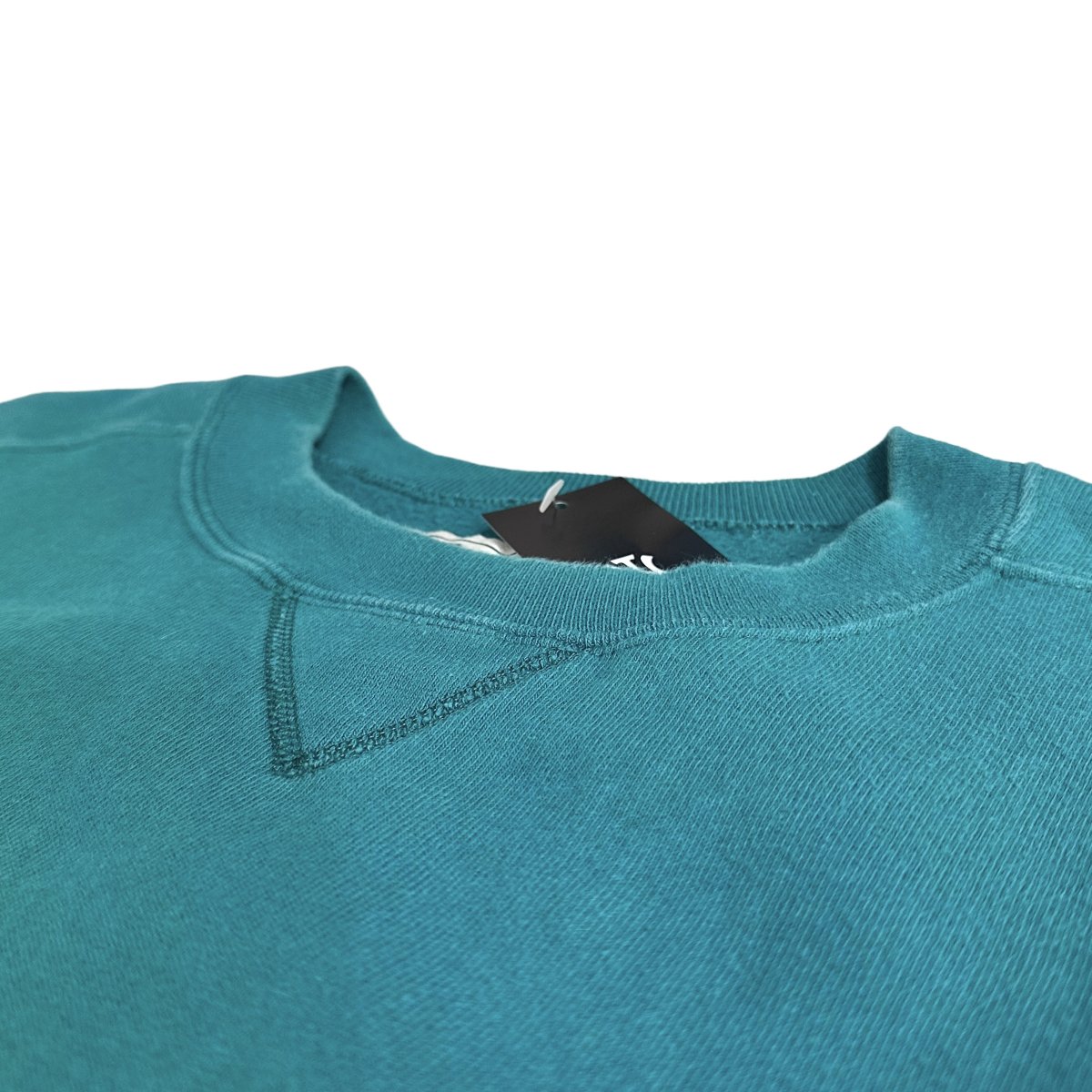 USA製 90s L.L.Bean × Russell Athletic Plain Sweatshirt エメラルド