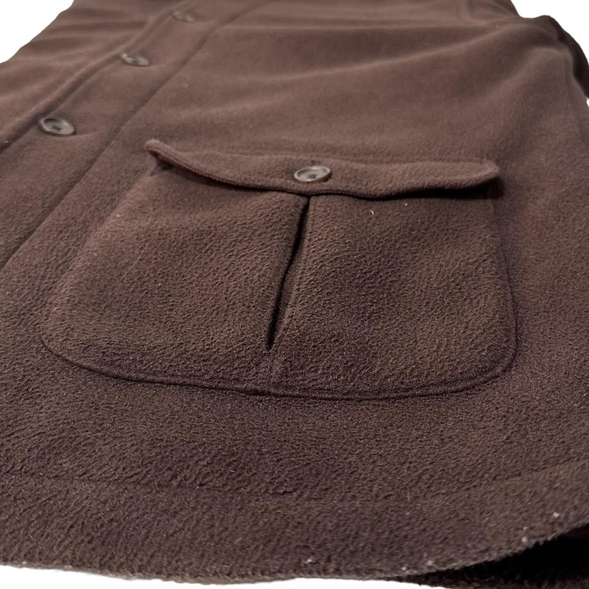 00s L.L.Bean Fleece Hunting Jacket 茶 L エルエルビーン