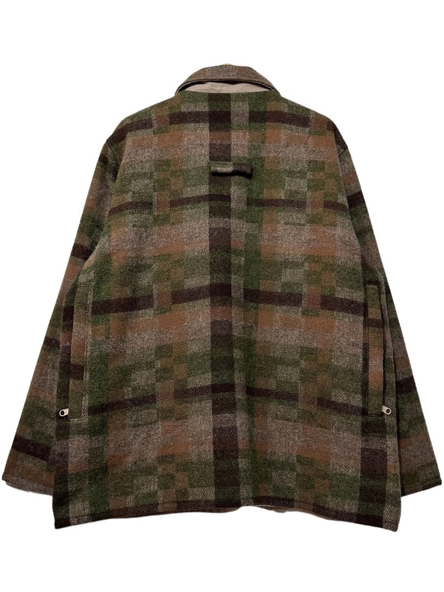 USA製 80s L.L.Bean Reversible Wool Hunting Jacket オリーブ USA製 80s L.L.Bean Reversible Wool Hunting Jacket オリーブ