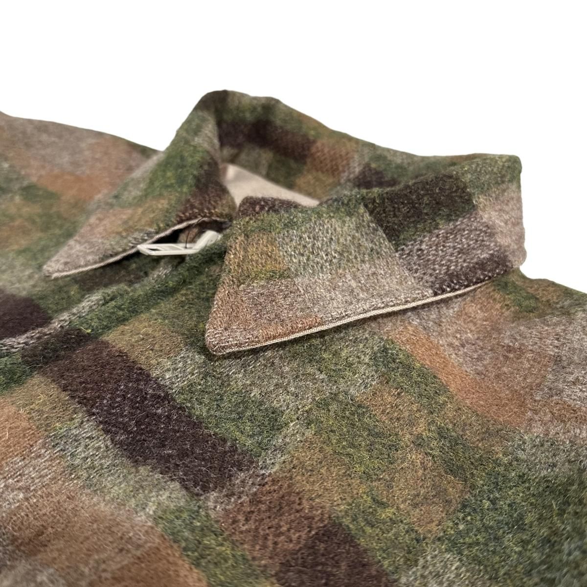 USA製 80s L.L.Bean Reversible Wool Hunting Jacket オリーブ USA製 80s L.L.Bean Reversible Wool Hunting Jacket オリーブ