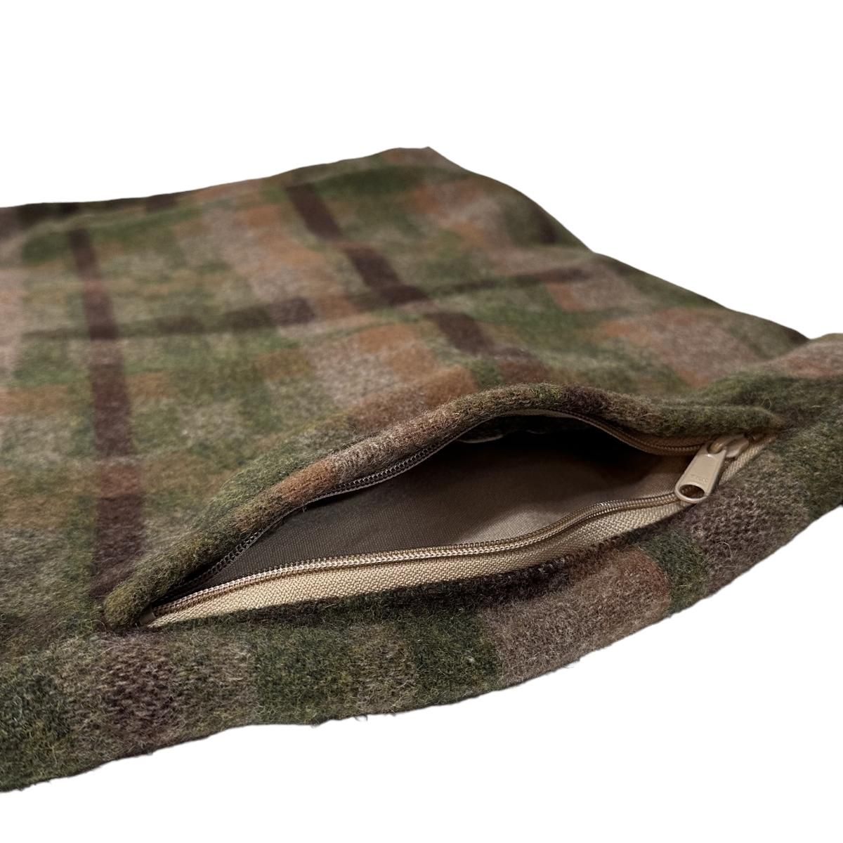 USA製 80s L.L.Bean Reversible Wool Hunting Jacket オリーブ