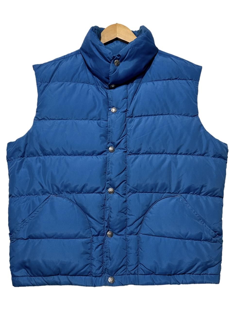 USA製 THE NORTH FACE Down Vest 青 M ノースフェイス ダウン USA製 THE NORTH FACE Down Vest 青 M ノースフェイス ダウン