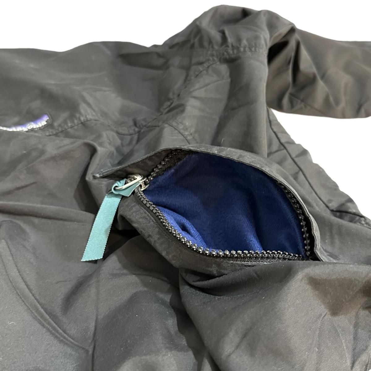USA製 90s patagonia Shelled Synchilla Jacket 黒緑 L USA製 90s patagonia Shelled Synchilla Jacket 黒緑 L