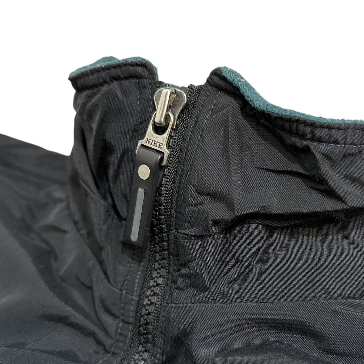 USA製 90s patagonia Shelled Synchilla Jacket 黒緑 L USA製 90s patagonia Shelled Synchilla Jacket 黒緑 L