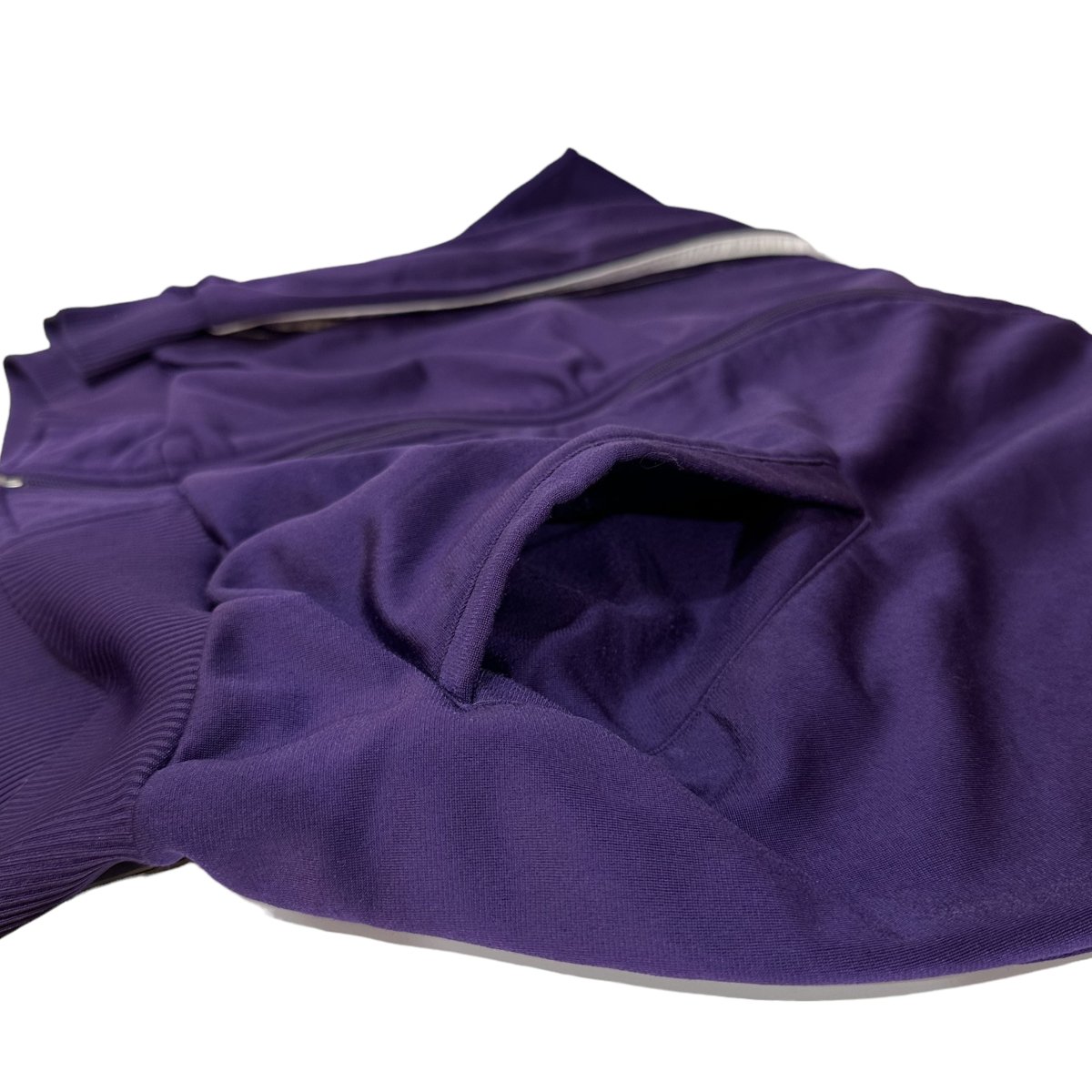 【最高カラーリング◎】adidasモノグラムロゴジャージシャツ紫パープル