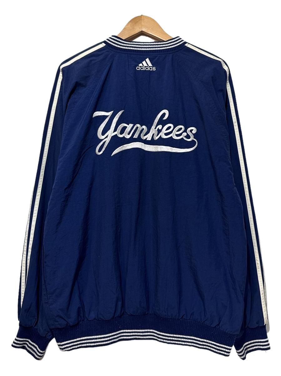 adidas YANKEES ヤンキース　ナイロンジャケット