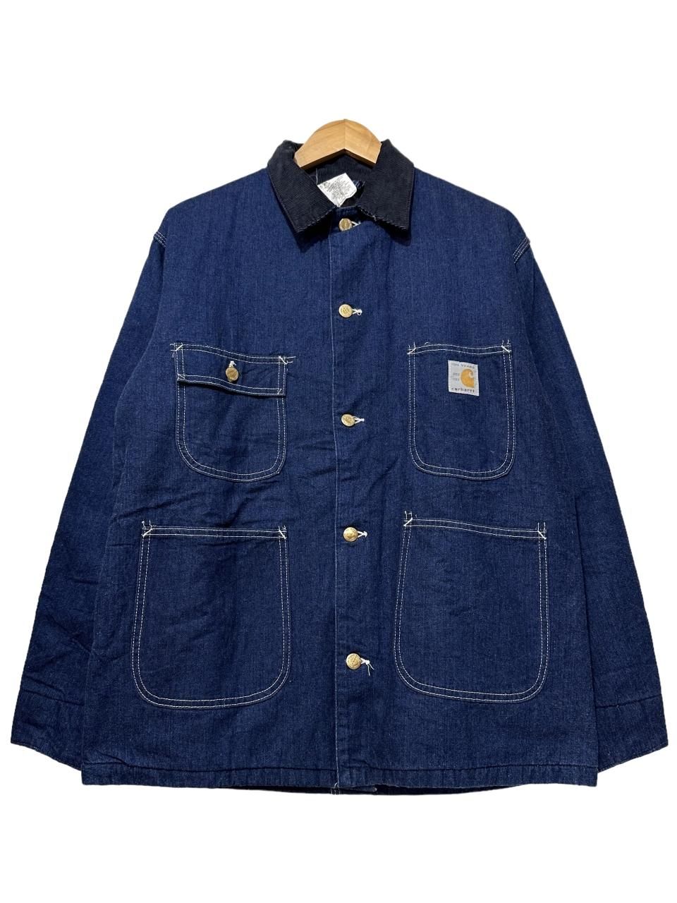 80s Carhartt カバーオール 100周年 USA製 カーハート