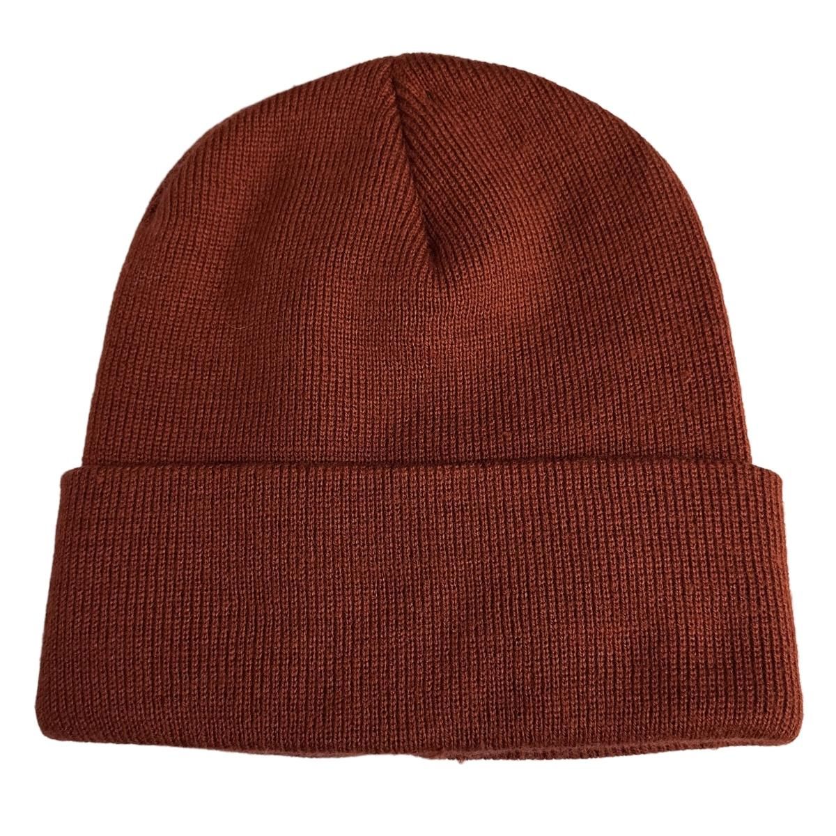 新品 USA製 STUSSY Stock FA17 Cuff Beanie (RUST) ステューシー 新品 USA製 STUSSY Stock FA17 Cuff Beanie (RUST) ステューシー