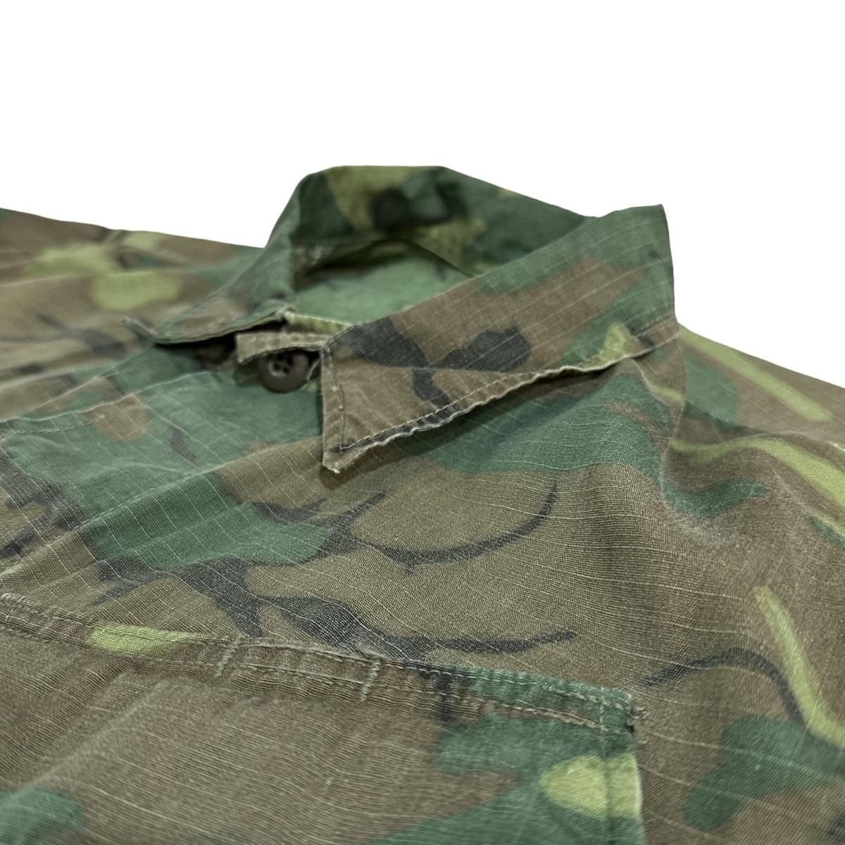 69年製 USMC Jungle Fatigue Jacket 4th 迷彩 Small-Regular 60s 69年製 USMC Jungle Fatigue Jacket 4th 迷彩 Small-Regular 60s