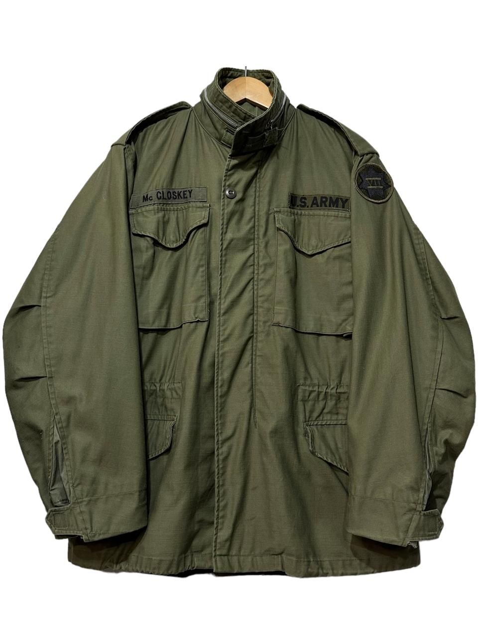 67年製 ALPHA US ARMY M-65 Field Jacket オリーブ Small-Regular