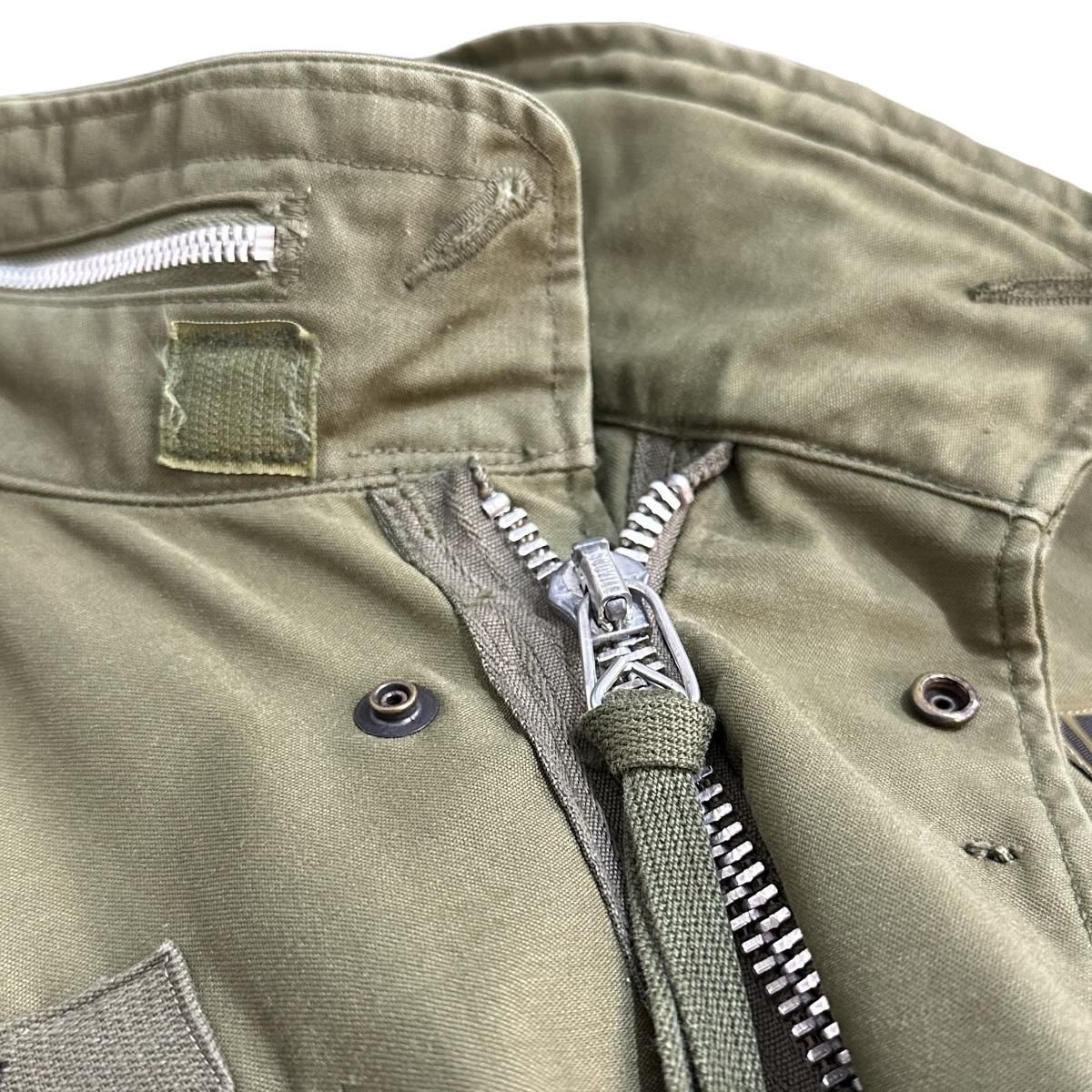 67年製 ALPHA US ARMY M-65 Field Jacket オリーブ Small 67年製 ALPHA US ARMY M-65 Field Jacket オリーブ Small
