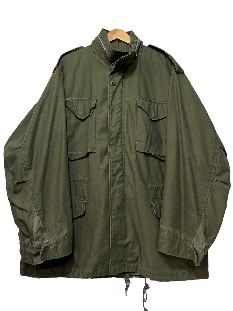 【美品】supreme M65 type military jacket