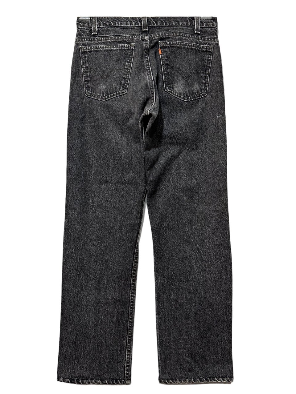 USA製 80s Levi's 505 Black Denim Pants 
