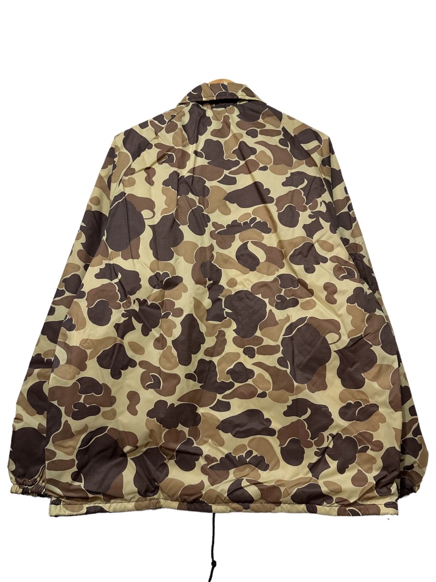 Deadstock 70~80s King Louie Duck Hunter Camo Nylon Coach Jacket