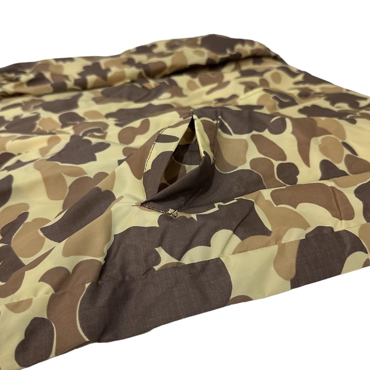 Deadstock 70~80s King Louie Duck Hunter Camo Nylon Coach Deadstock 70~80s King Louie Duck Hunter Camo Nylon Coach