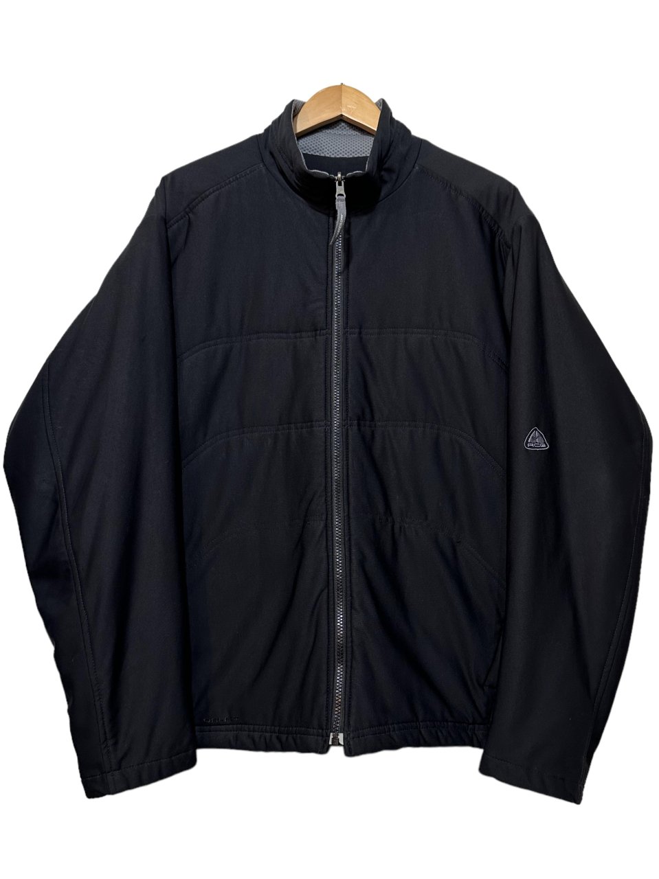 03年製 NIKE ACG Zip-Up Padding Jacket 黒 L 00s ナイキ エーシージー 