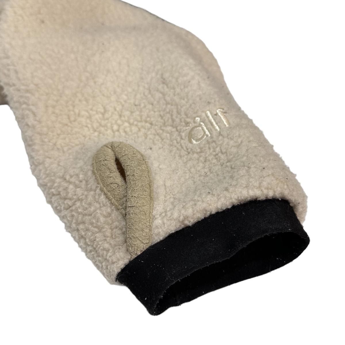 alf USA製 90s フリースベスト POLARTEC チロリアンテープ USA製 90s alf Tyrolean Tape Fleece Jacket 紫 L アルフ