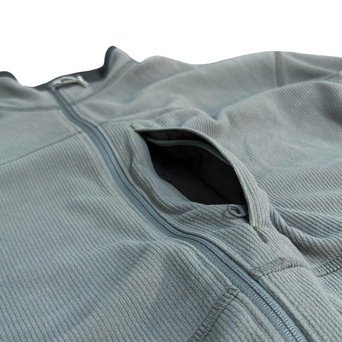 ARC'TERYX Fleece Jacket 灰 XL アークテリクス フリース ARC'TERYX Fleece Jacket 灰 XL アークテリクス フリース