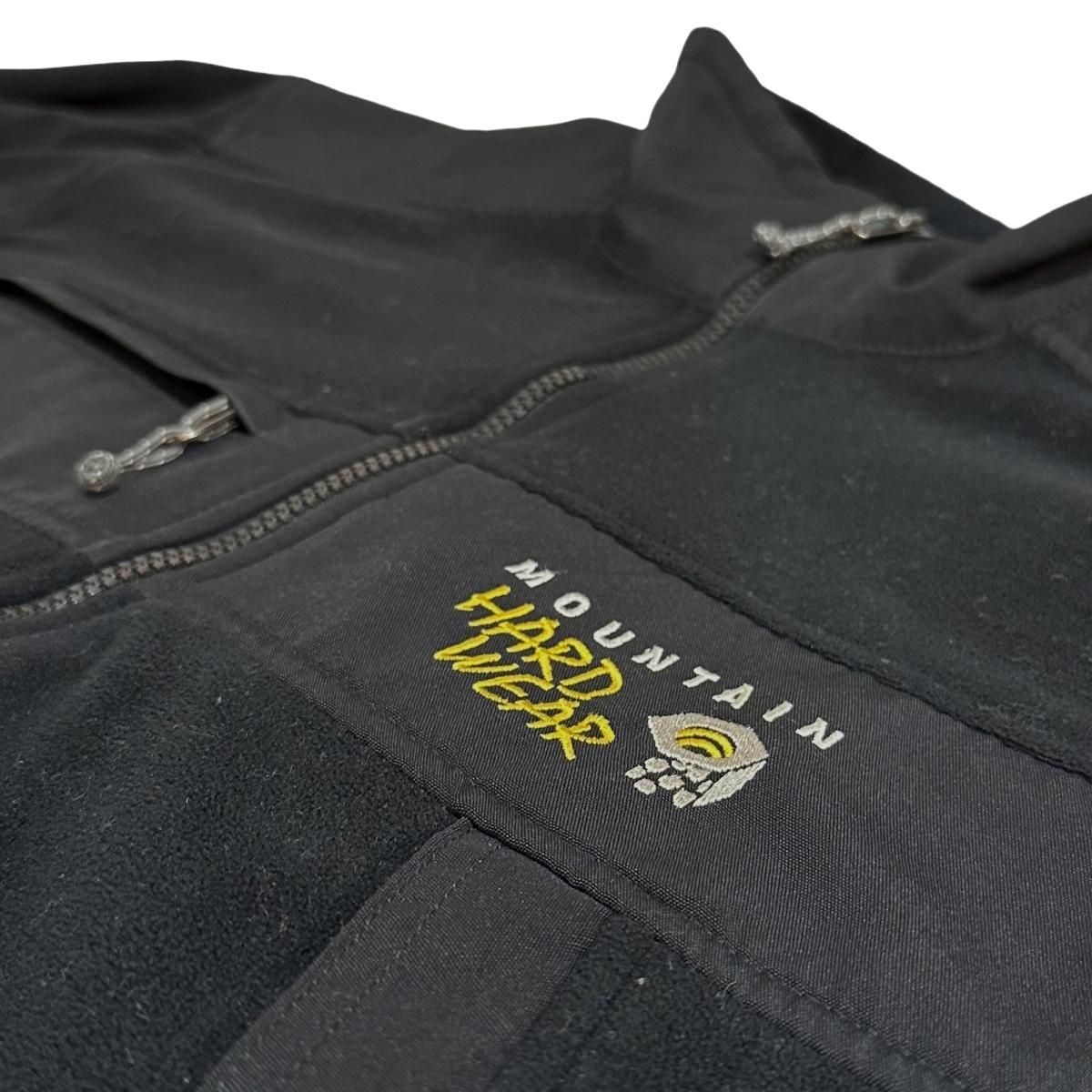 MOUNTAIN HARDWEAR Gore Windstopper Fleece Jacket 黒 L