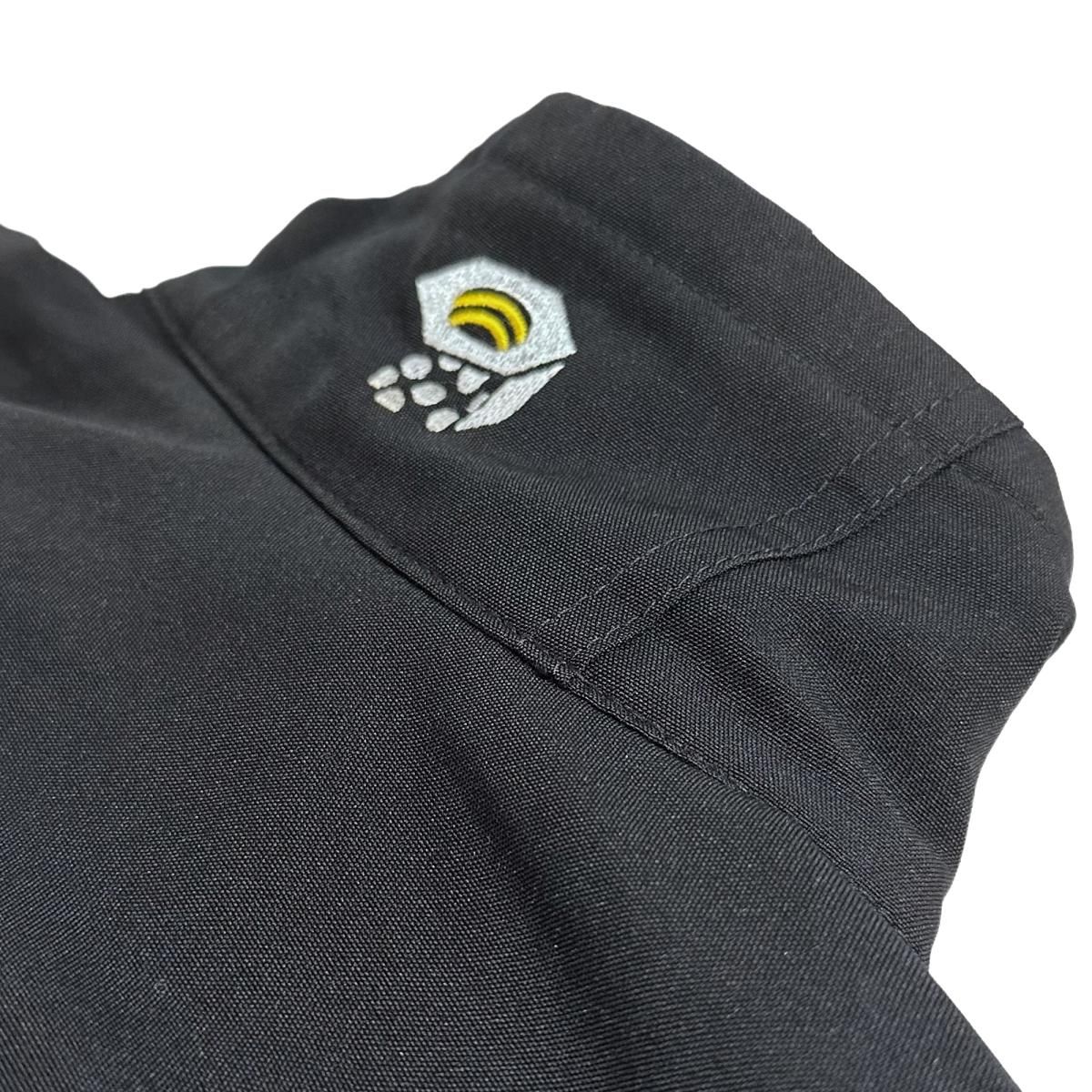 MOUNTAIN HARDWEAR Gore Windstopper Fleece Jacket 黒 L MOUNTAIN HARDWEAR Gore Windstopper Fleece Jacket 黒 L