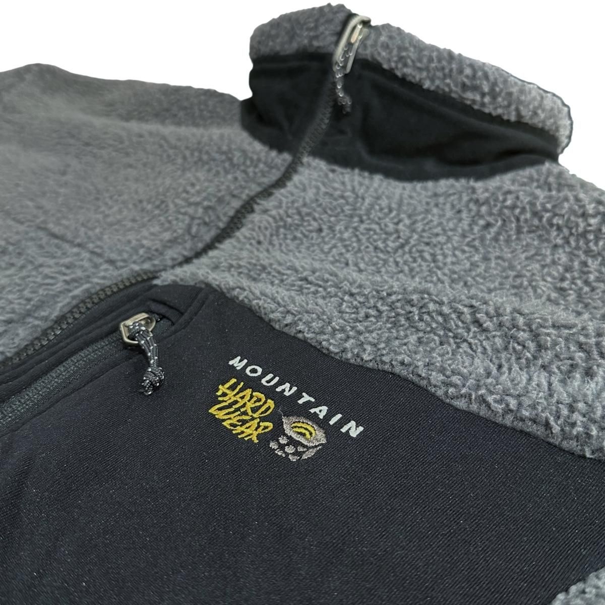 MOUNTAIN HARDWEAR Monkey Man Fleece Jacket 灰 XL マウンテン MOUNTAIN HARDWEAR Monkey Man Fleece Jacket 灰 XL マウンテン