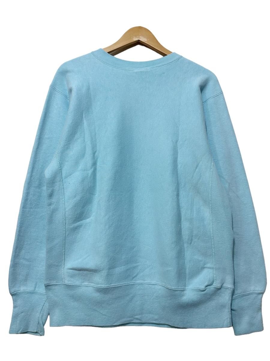 USA製 90s Champion Reverse Weave Sweatshirt 水色 L チャンピオン