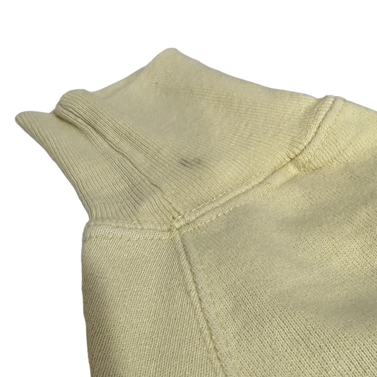 USA製 80s Champion Reverse Weave Sweatshirt 黄 XL USA製 80s Champion Reverse Weave Sweatshirt 黄 XL