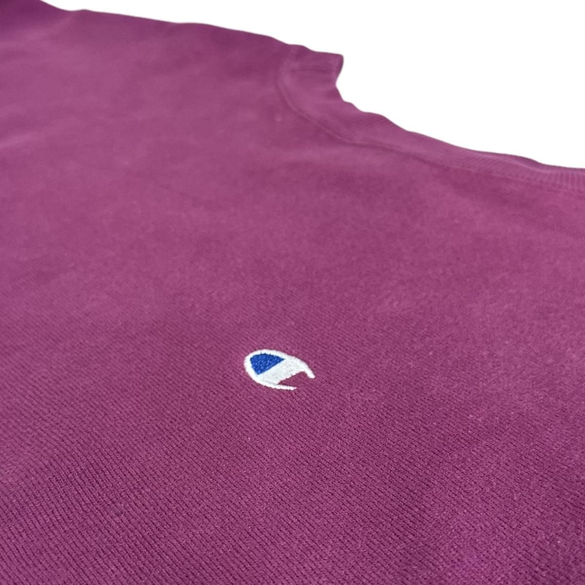 USA製 90s Champion Reverse Weave Sweatshirt 紫 XL USA製 90s Champion Reverse Weave Sweatshirt 紫 XL