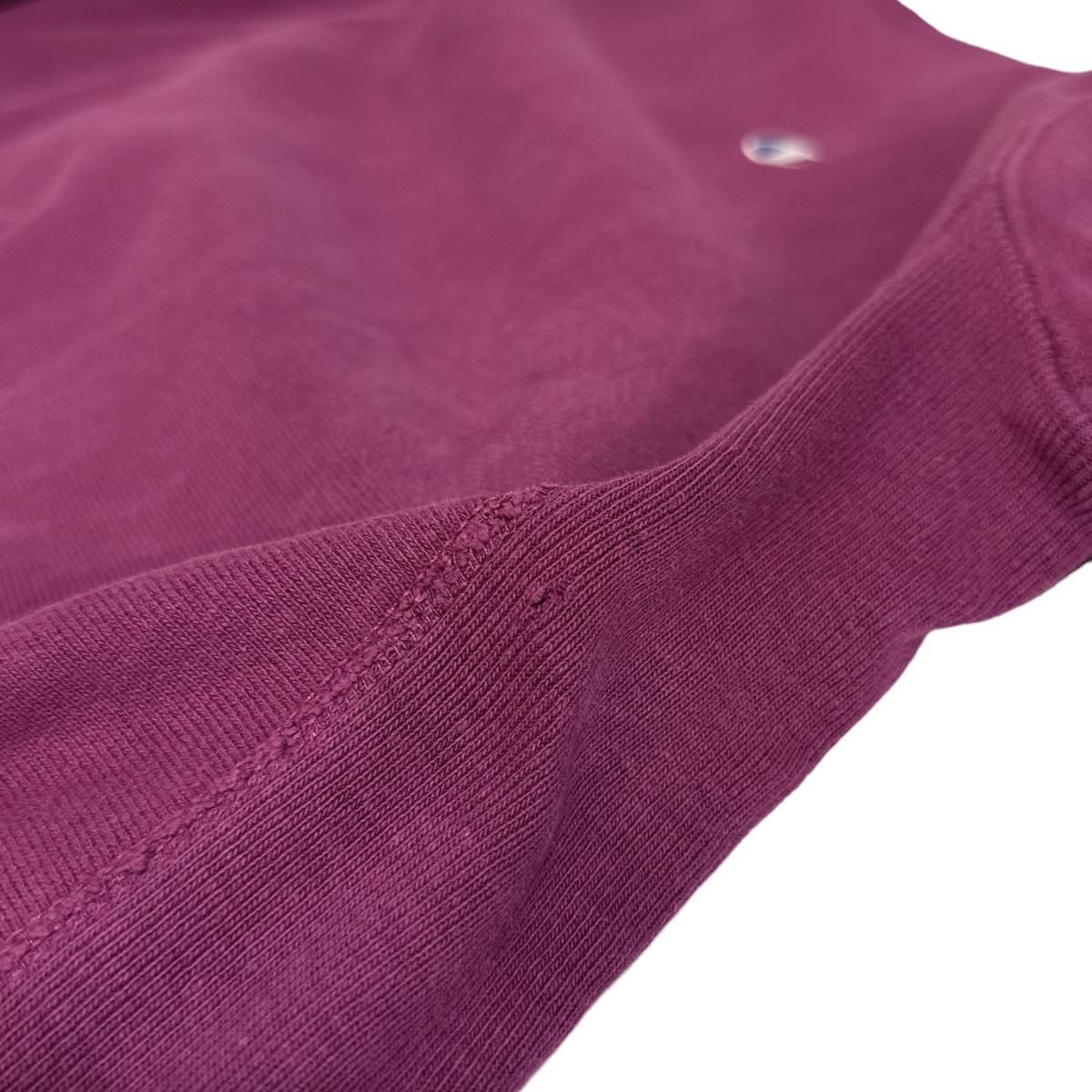 USA製 90s Champion Reverse Weave Sweatshirt 紫 XL