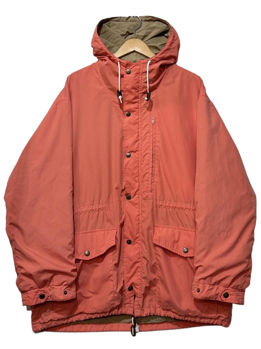 90s Polo Ralph Lauren Mountain Parka サーモンピンク M ポロラルフ