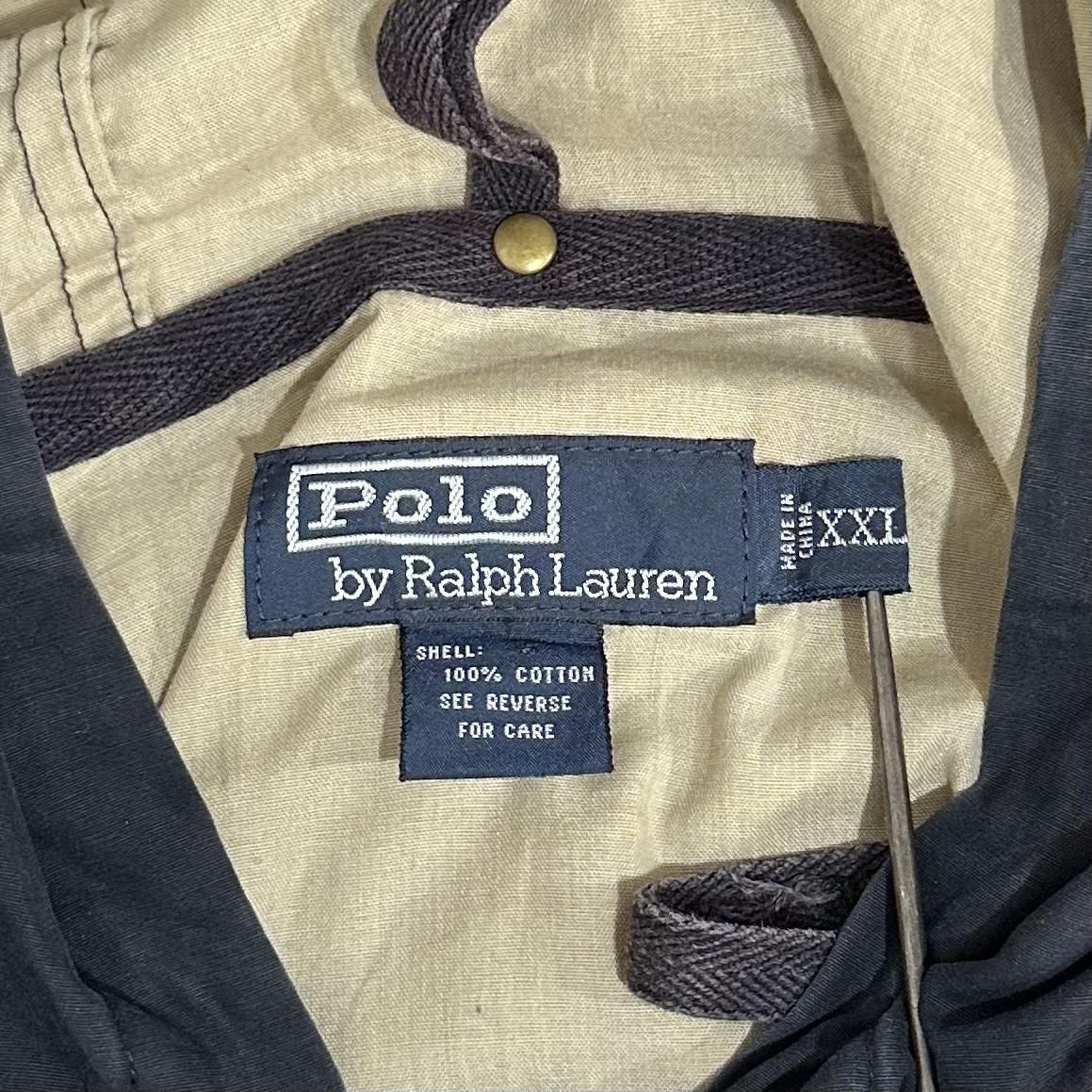 90s Polo Ralph Lauren Cotton Mountain Parka 黒 XXL ポロ 90s Polo Ralph Lauren Cotton Mountain Parka 黒 XXL ポロ