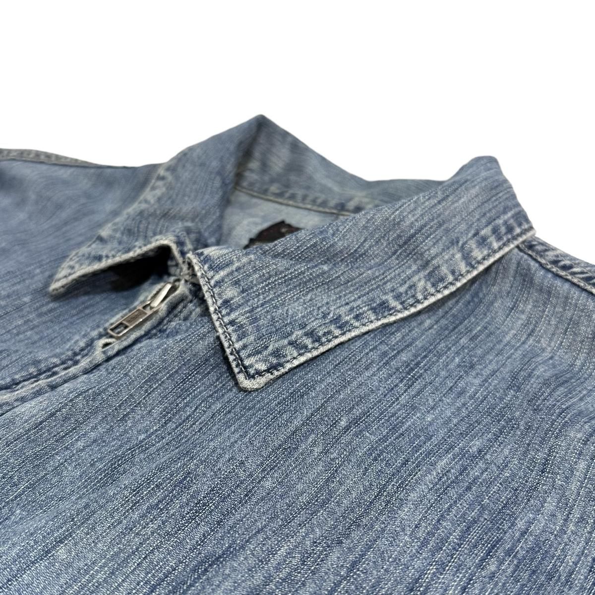 USA製 90s RRL 91-B Type Denim Work Jacket 薄青 L ダブル USA製 90s RRL 91-B Type Denim Work Jacket 薄青 L ダブル
