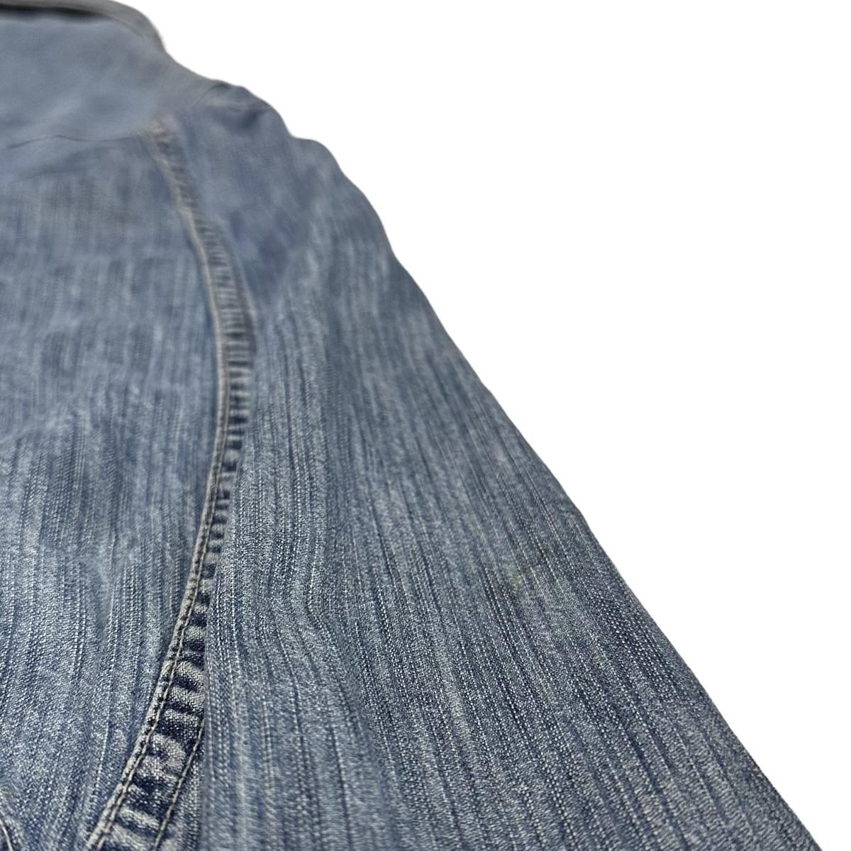USA製 90s RRL 91-B Type Denim Work Jacket 薄青 L ダブル USA製 90s RRL 91-B Type Denim Work Jacket 薄青 L ダブル