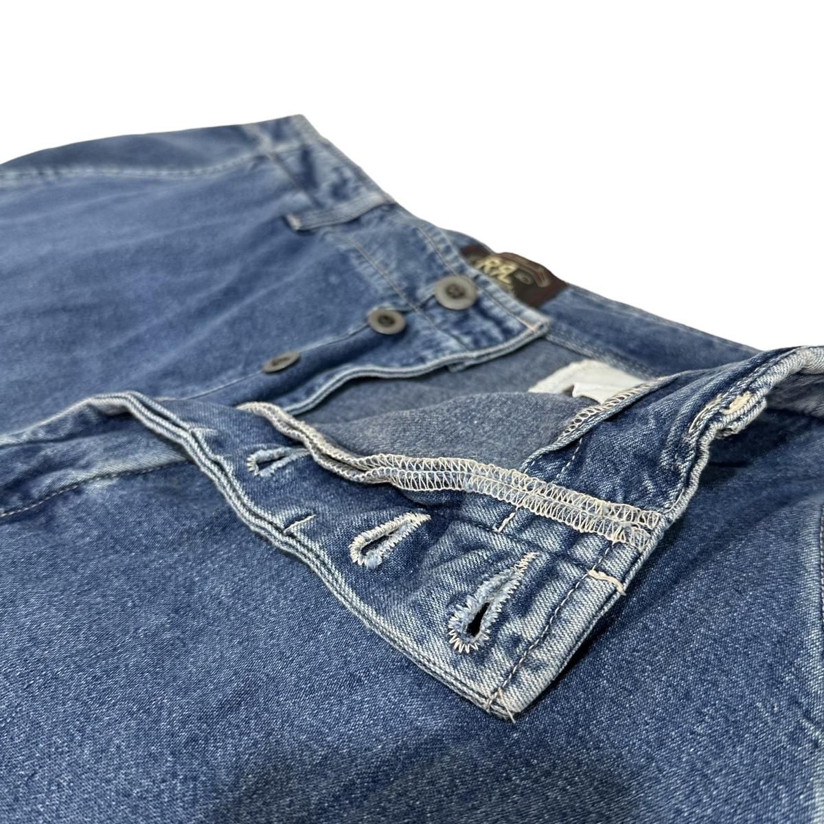 USA製 90s RRL Denim Cargo Pants 青 W37×L30 ダブルアールエル USA製 90s RRL Denim Cargo Pants 青 W37×L30 ダブルアールエル