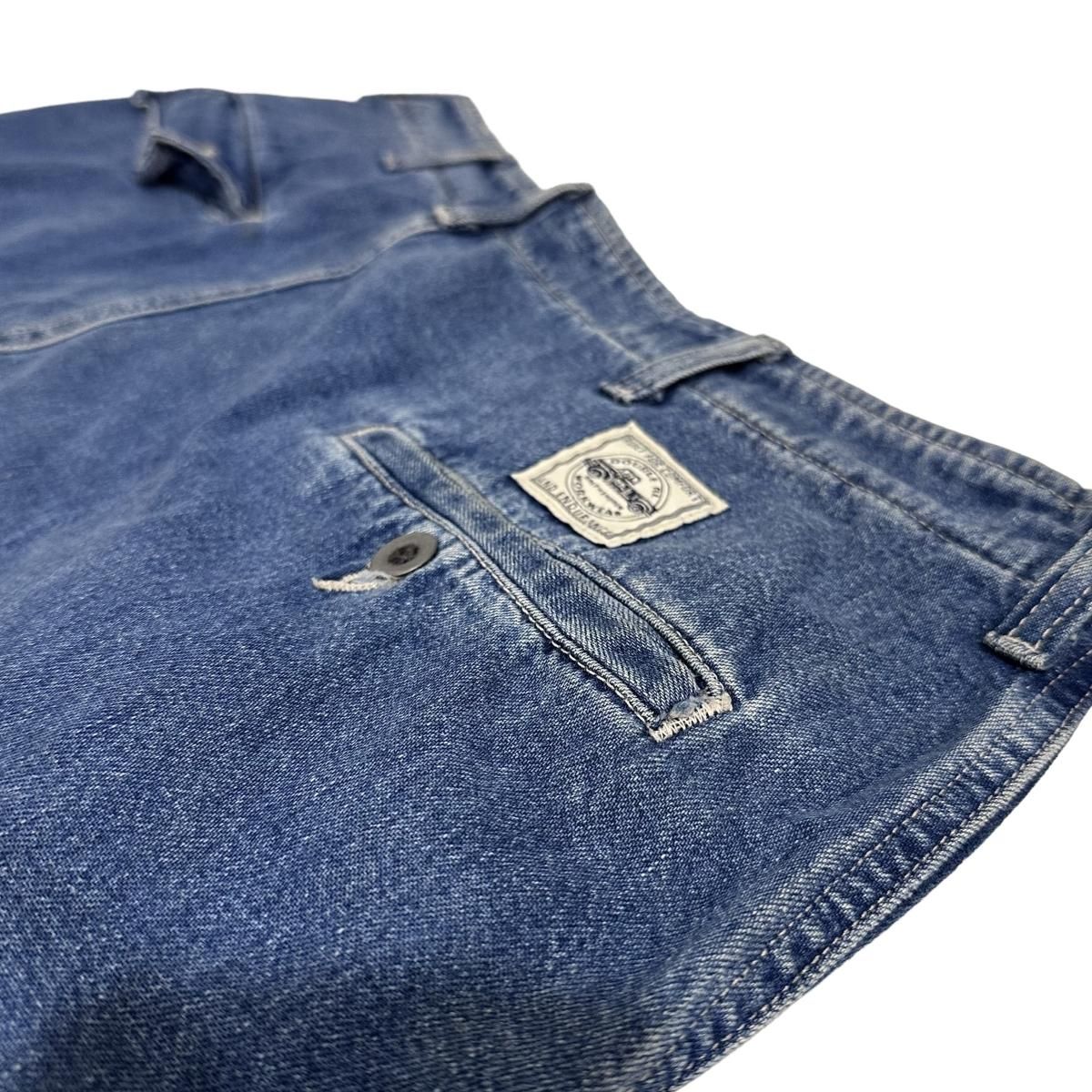 USA製 90s RRL Denim Cargo Pants 青 W37×L30 ダブルアールエル USA製 90s RRL Denim Cargo Pants 青 W37×L30 ダブルアールエル
