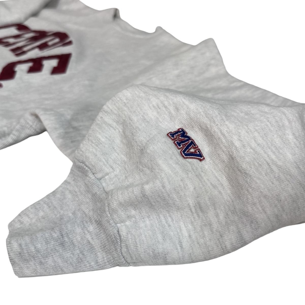 USA製 90s Temple University R/W Type Sweatshirt 灰 XL USA製 90s Temple University R/W Type Sweatshirt 灰 XL