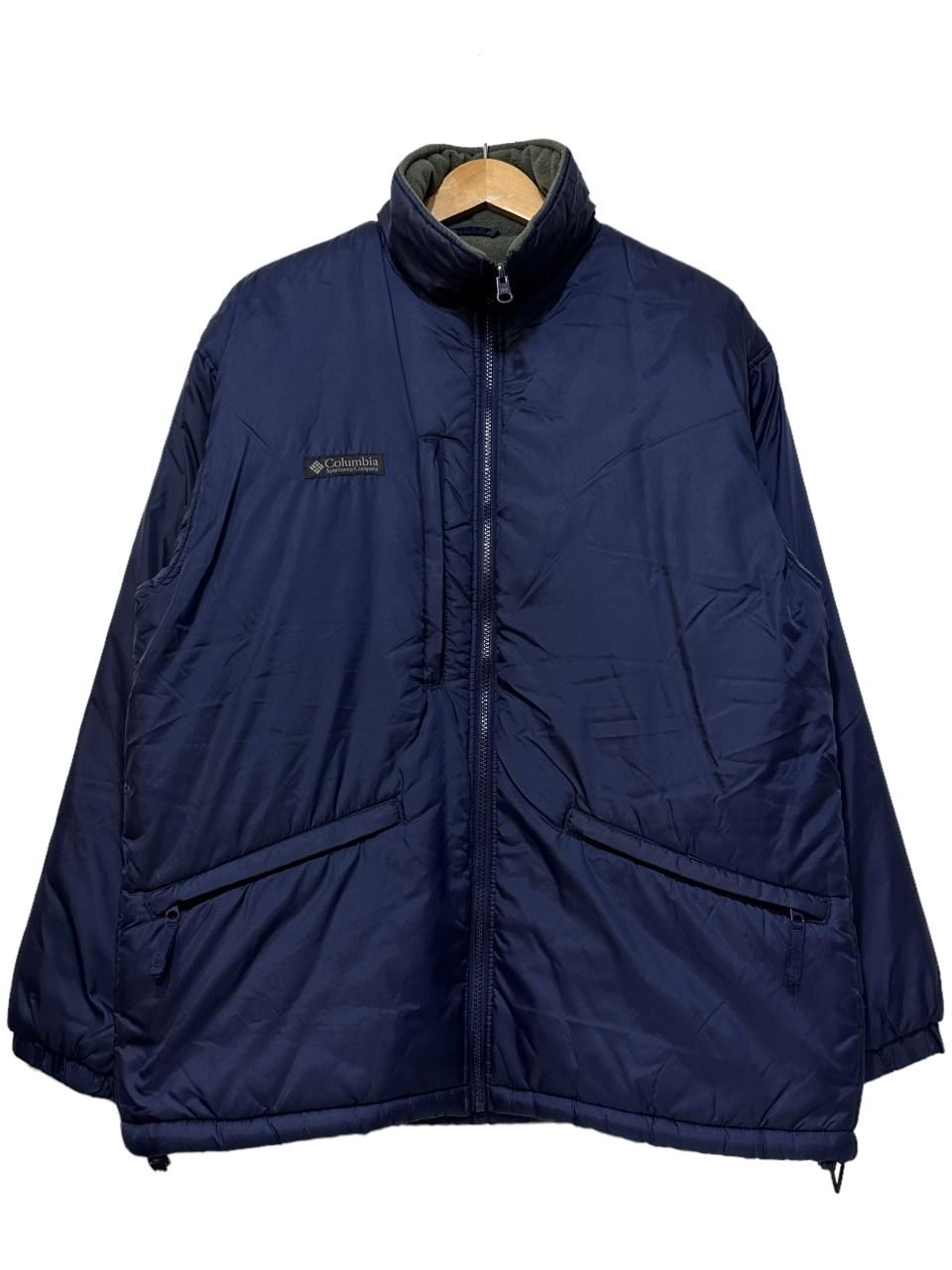 00s Columbia × L.L.Bean Nylon Padding Jacket 紺 M コロンビア ...