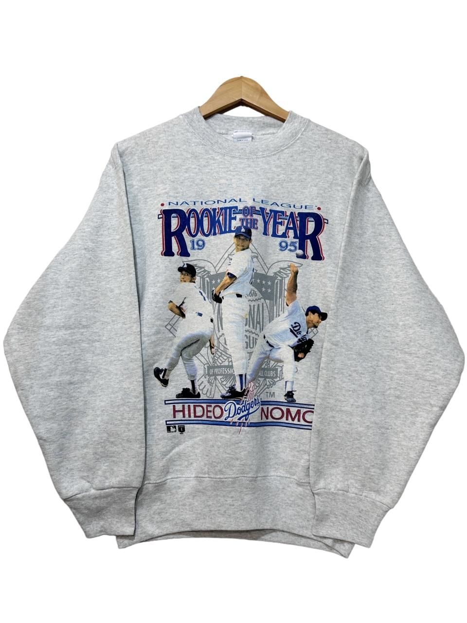 1995 NOMO Vintage Sweat/MLBロサンゼルスドジャース